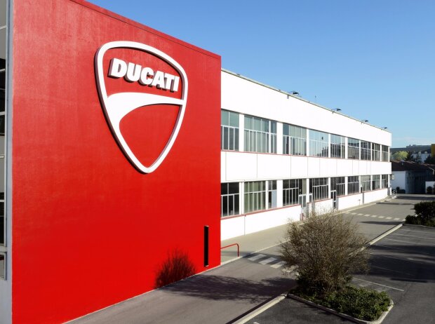 Titel-Bild zur News: Ducati Fabrik Bologna