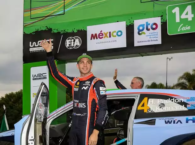 Titel-Bild zur News: Hayden Paddon, John Kennard