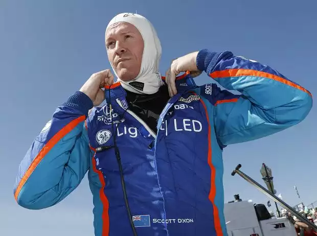 Scott Dixon Titel-Bild zur News: Scott Dixon