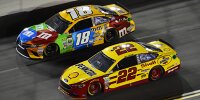 Bild zum Inhalt: Busch-Logano-Kampf: NASCAR-Boss will keine Racheaktion
