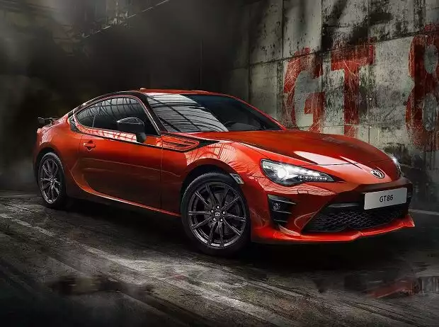 Toyota GT86 Tiger Titel-Bild zur News: Toyota GT86 Tiger