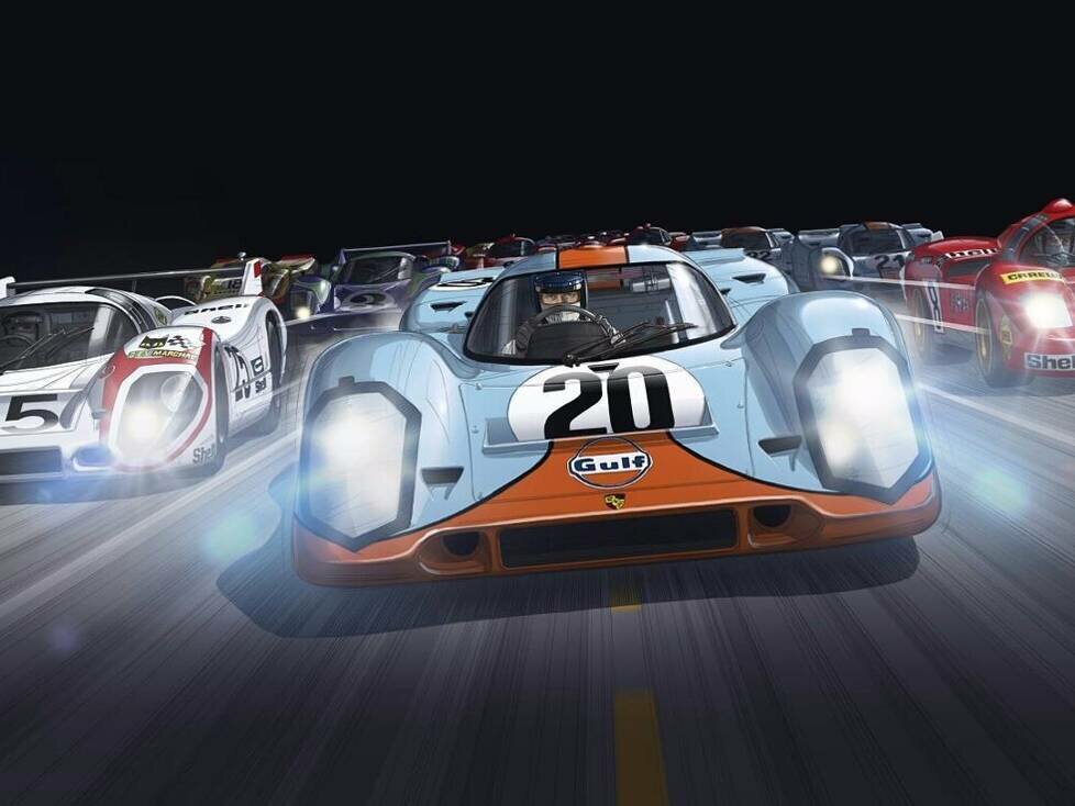 Le Mans Porsche #20 Steve McQueen