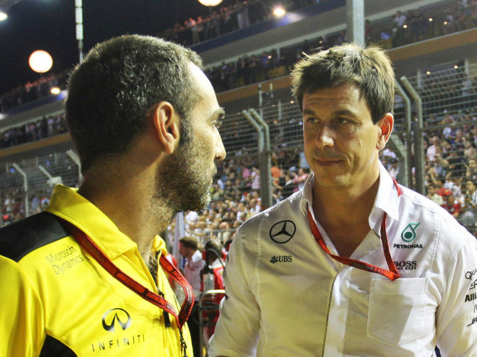 Cyril Abiteboul, Toto Wolff