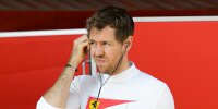 Bild zum Inhalt: Vettel nach Krise und Wutausbrüchen: "Nicht dünnhäutig"
