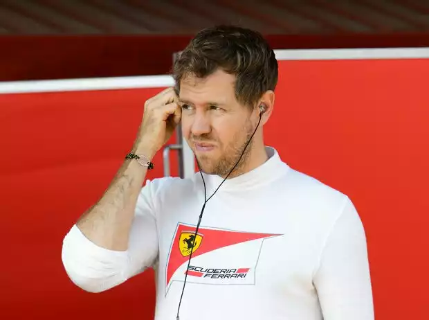 Sebastian Vettel Titel-Bild zur News: Sebastian Vettel