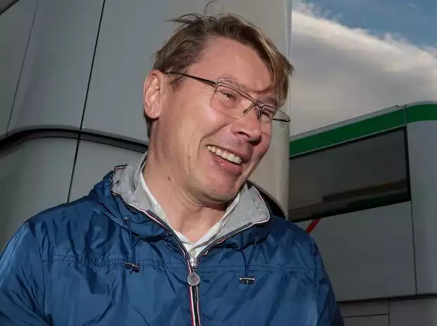 Mika Häkkinen Titel-Bild zur News: Mika Häkkinen