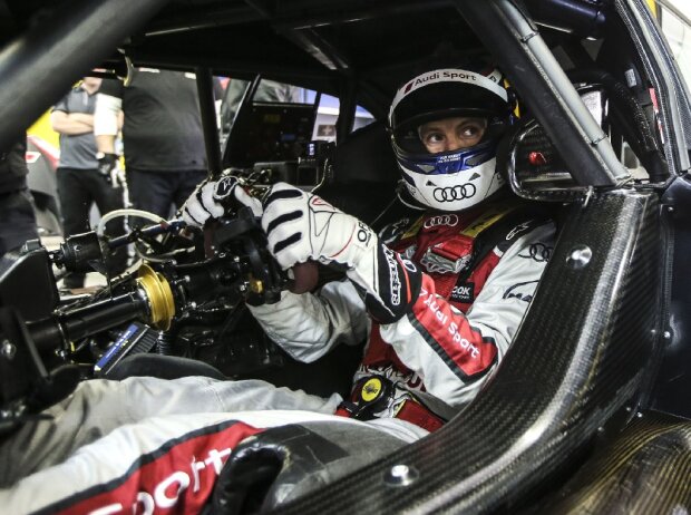 Titel-Bild zur News: Mattias Ekström im Audi RS 5 DTM