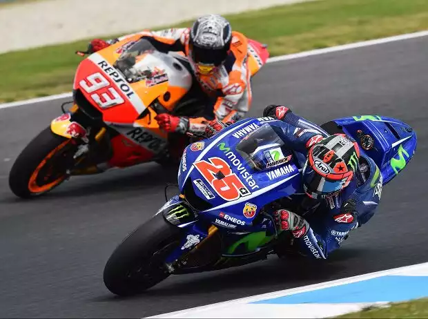 Maverick Vinales, Marc Marquez Titel-Bild zur News: Maverick Vinales, Marc Marquez