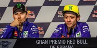 Bild zum Inhalt: Jorge Lorenzo sagt: Yamaha hat Rossi bevorzugt