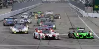 Olivier Pla, Scott Sharp, Ed Brown, Luis Felipe Derani, Start