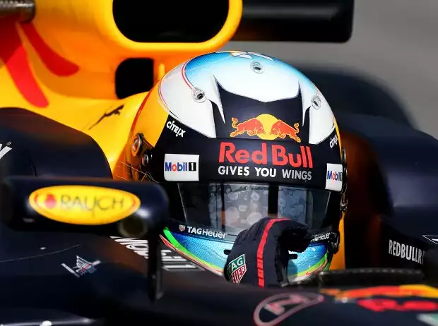 Daniel Ricciardo Titel-Bild zur News: Daniel Ricciardo