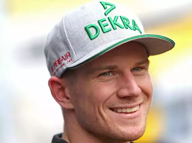 Nico Hülkenberg Titel-Bild zur News: Nico Hülkenberg