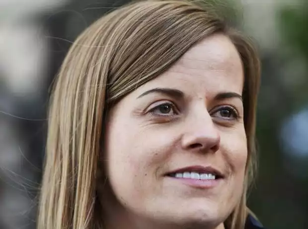 Susie Wolff Titel-Bild zur News: Susie Wolff