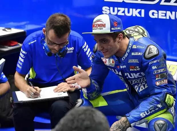 Andrea Iannone Titel-Bild zur News: Andrea Iannone