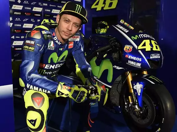Valentino Rossi Titel-Bild zur News: Valentino Rossi