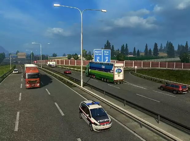 Euro Truck Simulator 2 Titel-Bild zur News: Euro Truck Simulator 2