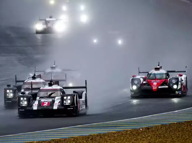 Titel-Bild zur News: Neel Jani, Marc Lieb, Timo Bernhard, Mark Webber, Kamui Kobayashi
