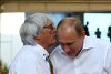 Bild zum Inhalt: Bernie Ecclestone rechtfertigt Ferrari-Bonus und Putin-Show