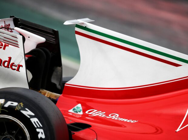 Titel-Bild zur News: Heckfinne bei Ferrari