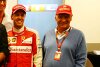 Bild zum Inhalt: Mercedes-Boss Lauda: Sebastian Vettel "gar nicht unser Plan"