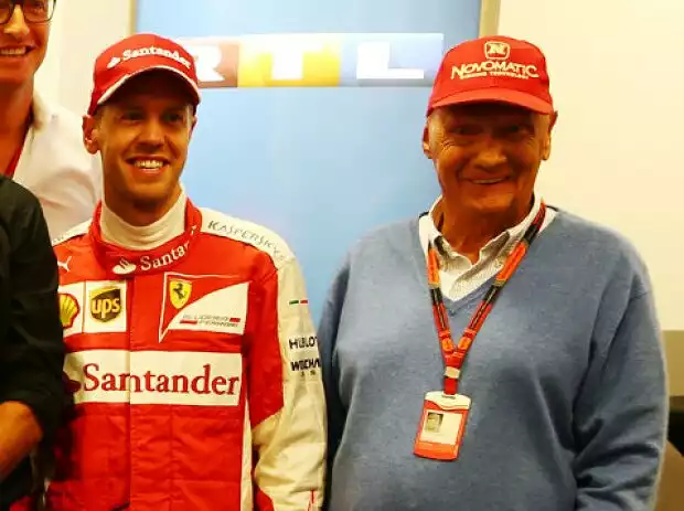 Titel-Bild zur News: Nico Rosberg, Bernie Ecclestone, Niki Lauda