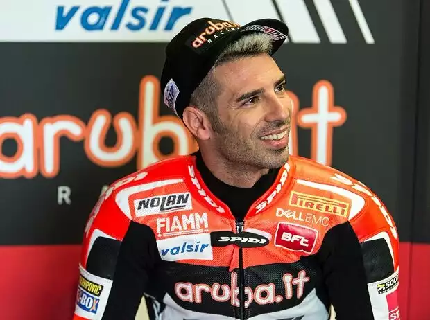 Marco Melandri Titel-Bild zur News: Marco Melandri