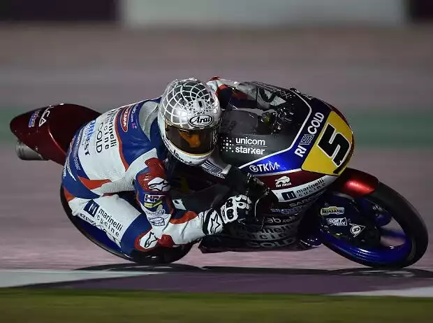 Romano Fenati Titel-Bild zur News: Romano Fenati