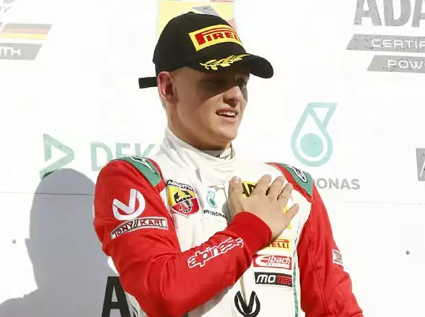 Mick Schumacher Titel-Bild zur News: Mick Schumacher