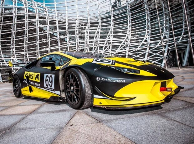 Dörr Motorsport, Lamborghini Huracan Super Trofeo Dörr Motorsport, Lamborghini Huracan Super Trofeo