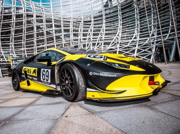 Titel-Bild zur News: Dörr Motorsport, Lamborghini Huracan Super Trofeo