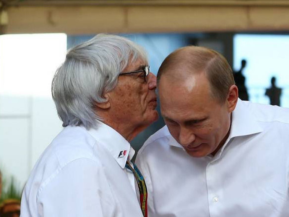 Bernie Ecclestone