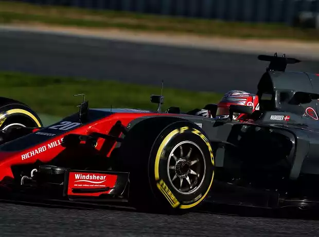 Kevin Magnussen Titel-Bild zur News: Kevin Magnussen