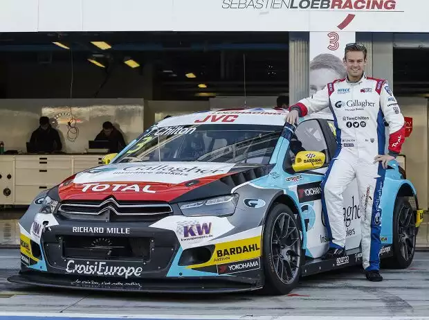 Tom Chilton Titel-Bild zur News: Tom Chilton