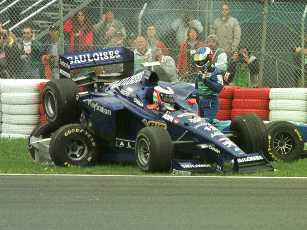 Jean Alesi, Jarno Trulli