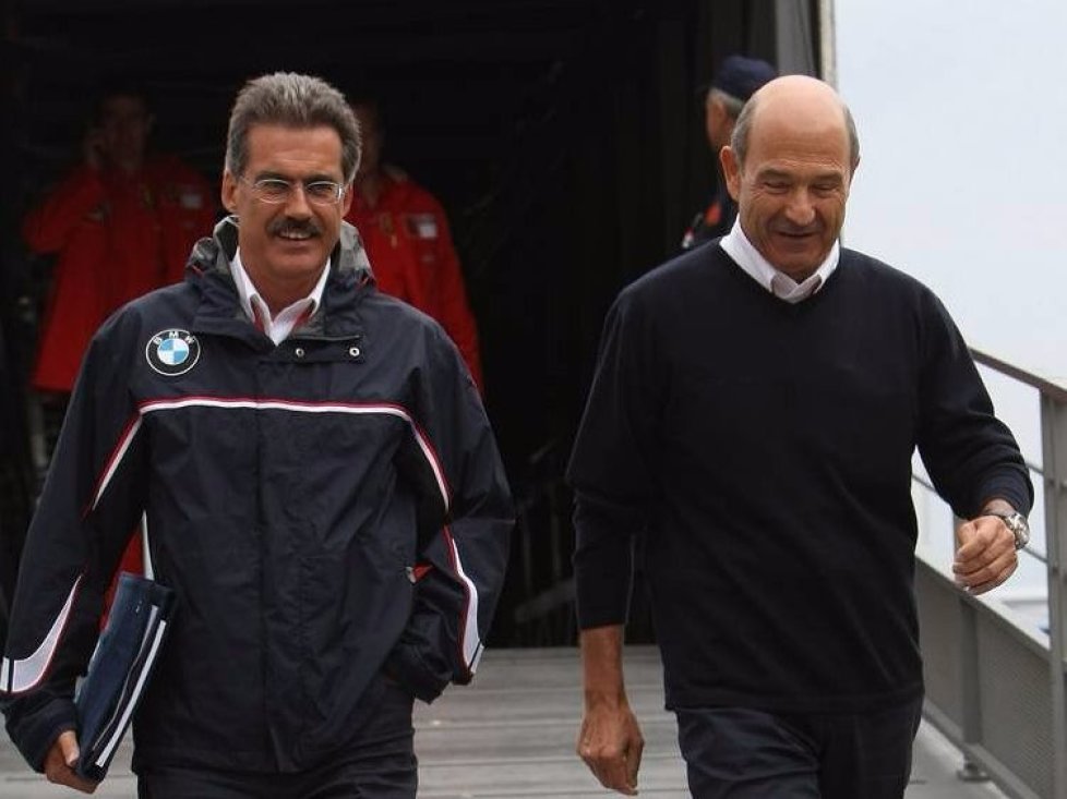 Mario Theissen, Peter Sauber