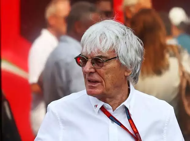 Bernie Ecclestone Titel-Bild zur News: Bernie Ecclestone