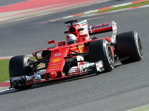 Titel-Bild zur News: Sebastian Vettel