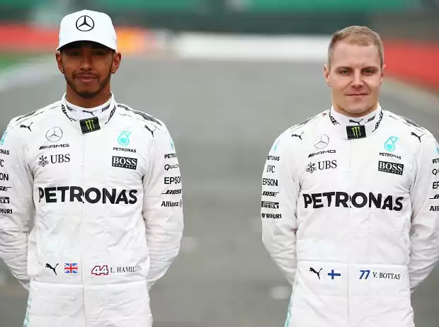 Lewis Hamilton, Valtteri Bottas Titel-Bild zur News: Lewis Hamilton, Valtteri Bottas