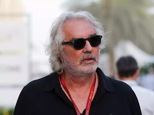 Titel-Bild zur News: Flavio Briatore