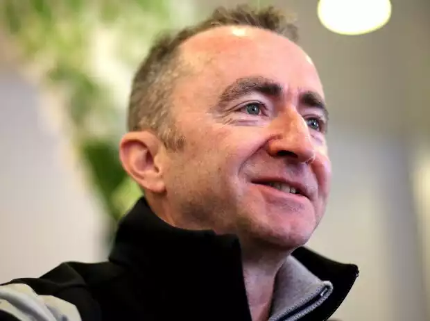 Paddy Lowe Titel-Bild zur News: Paddy Lowe