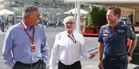 Bild zum Inhalt: Carey taut auf: Darum wurde Ecclestone so schnell entlassen