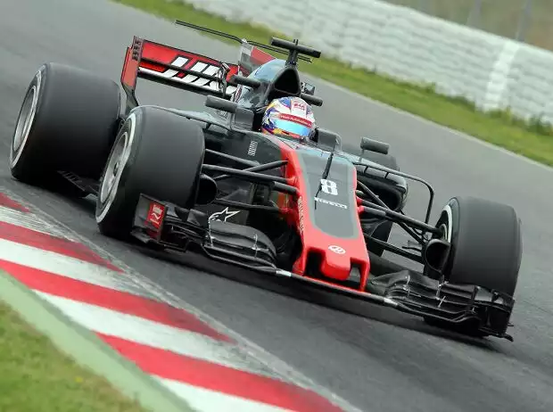 Romain Grosjean Titel-Bild zur News: Romain Grosjean