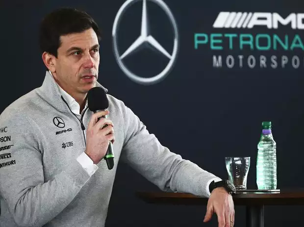 Toto Wolff Titel-Bild zur News: Toto Wolff