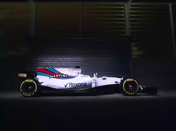Williams FW40 Titel-Bild zur News: Williams FW40