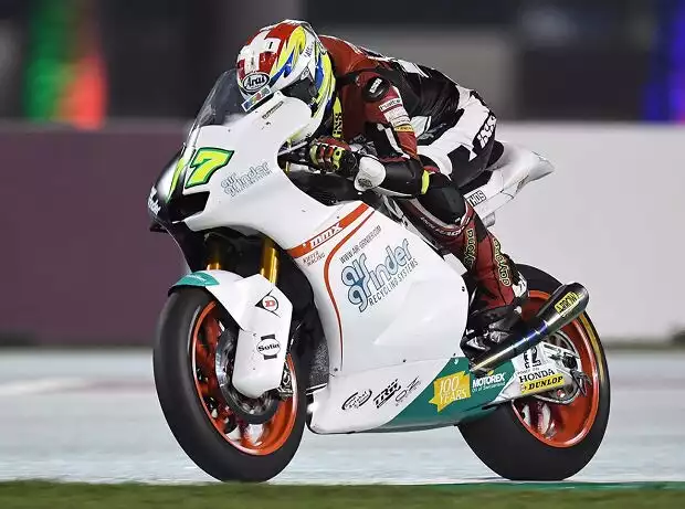 Dominique Aegerter Titel-Bild zur News: Dominique Aegerter