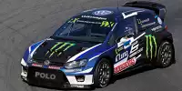 Bild zum Inhalt: WRX 2017: Petter Solberg stellt seinen Polo GTi vor