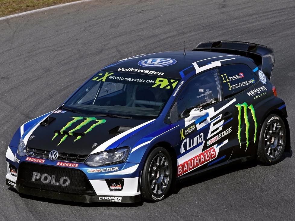 Johan Kristoffersson, Petter Solberg