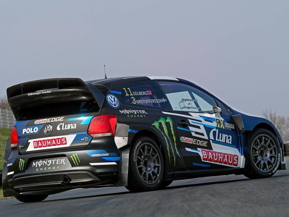 Johan Kristoffersson, Petter Solberg