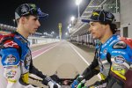 Alex Marquez und Franco Morbidelli 