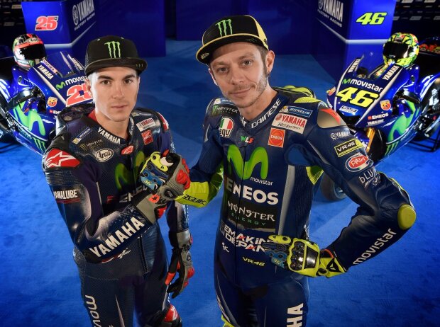 Valentino Rossi, Maverick Vinales